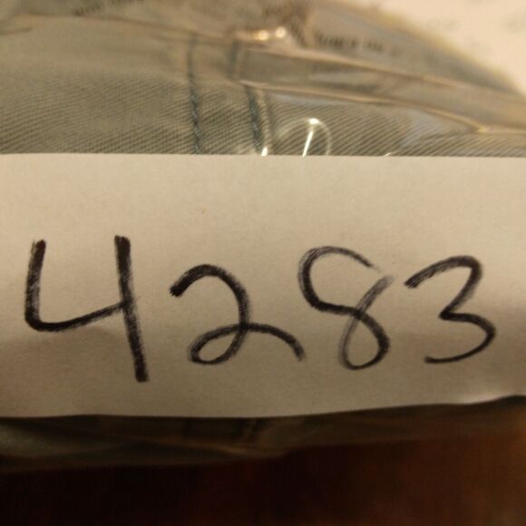 Nike shorts mens L Large light blue chino flat front active outdoor gym - Picture 9 of 9